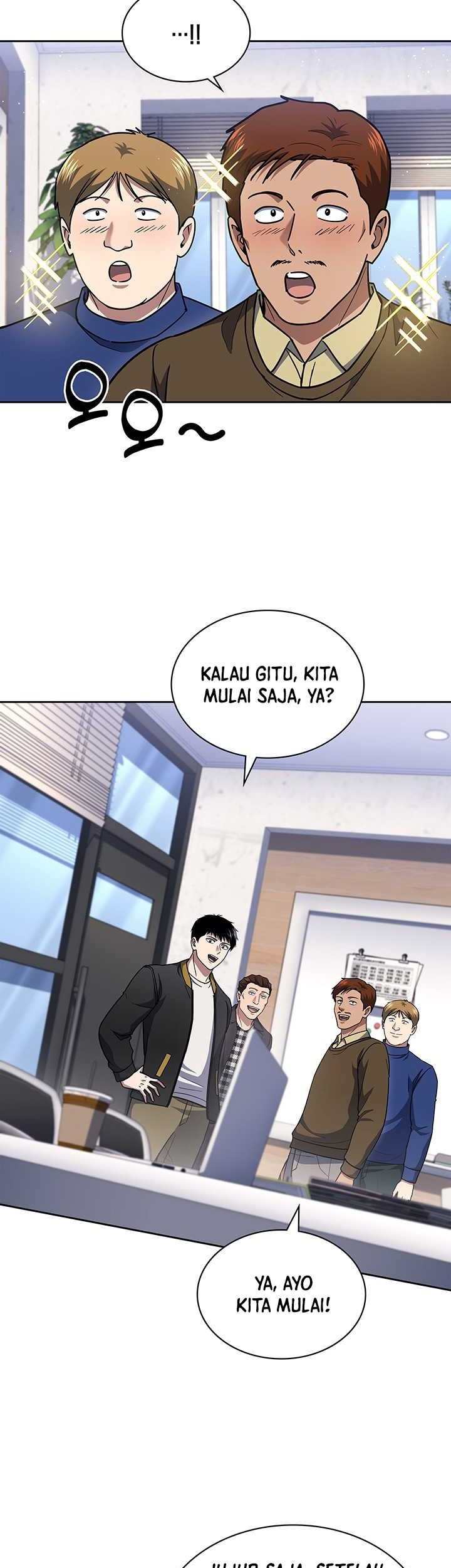 Reset Life of Regression Police Chapter 122 Gambar 33