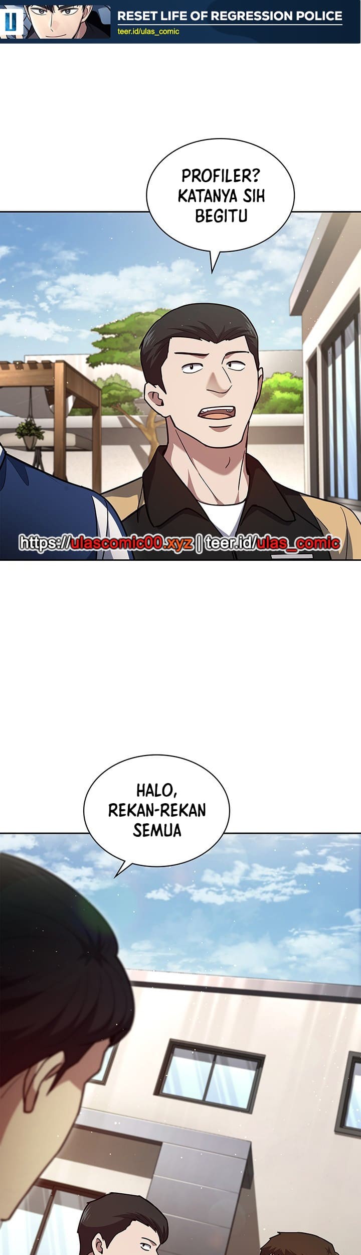 Baca Reset Life of Regression Police Chapter 129 Gambar 2