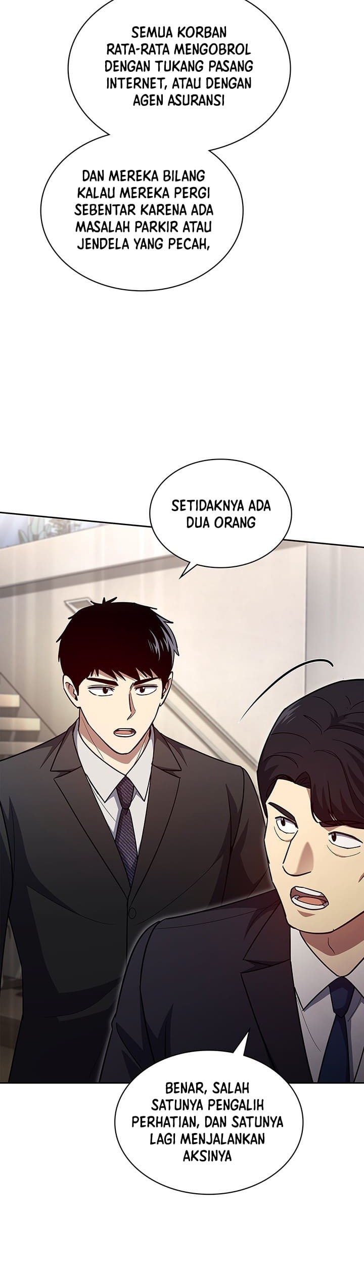 Reset Life of Regression Police Chapter 129 Gambar 20