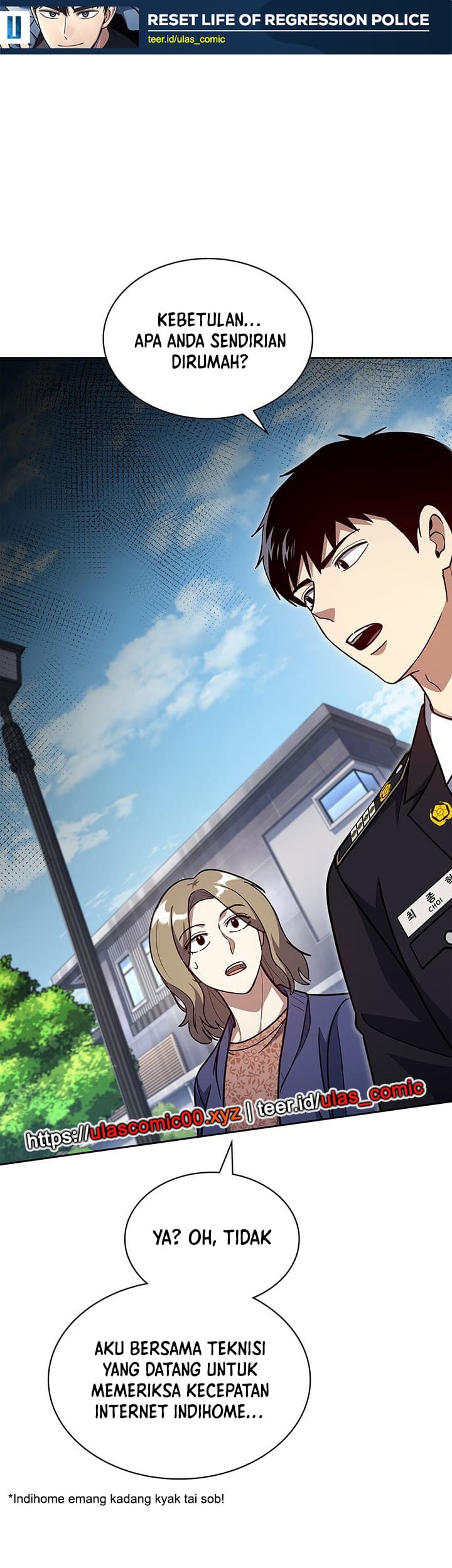 Baca Reset Life of Regression Police Chapter 130 Gambar 2