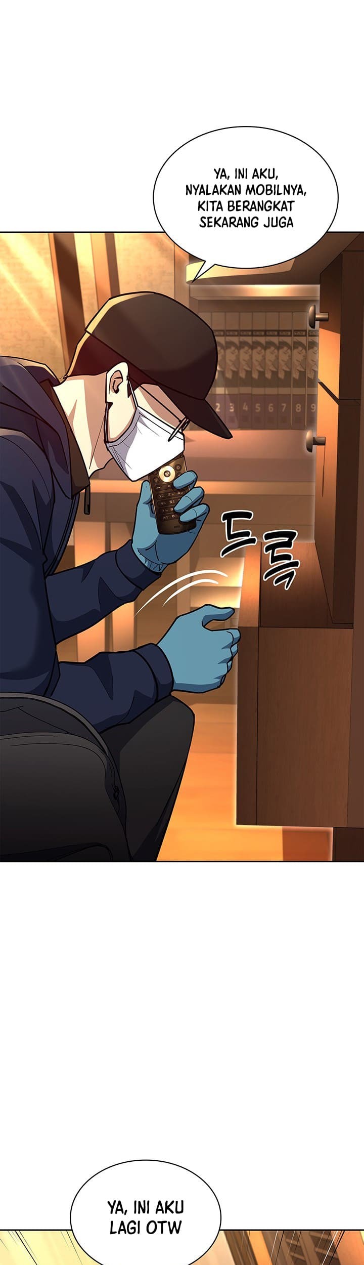 Reset Life of Regression Police Chapter 130 Gambar 28