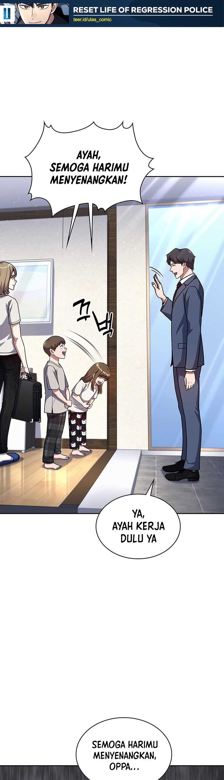 Baca Reset Life of Regression Police Chapter 131 Gambar 2