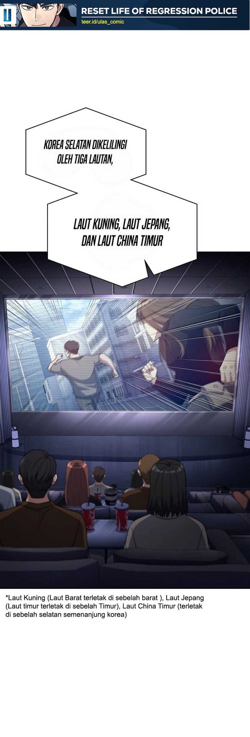 Baca  Reset Life of Regression Police Chapter 133 Gambar 2