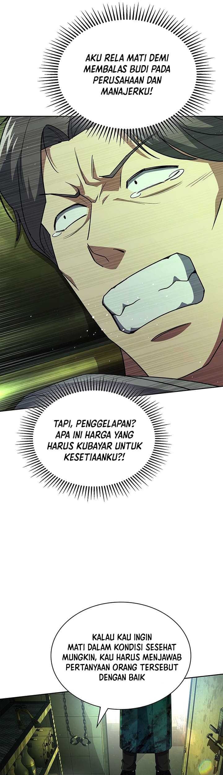 Reset Life of Regression Police Chapter 134 Gambar 38