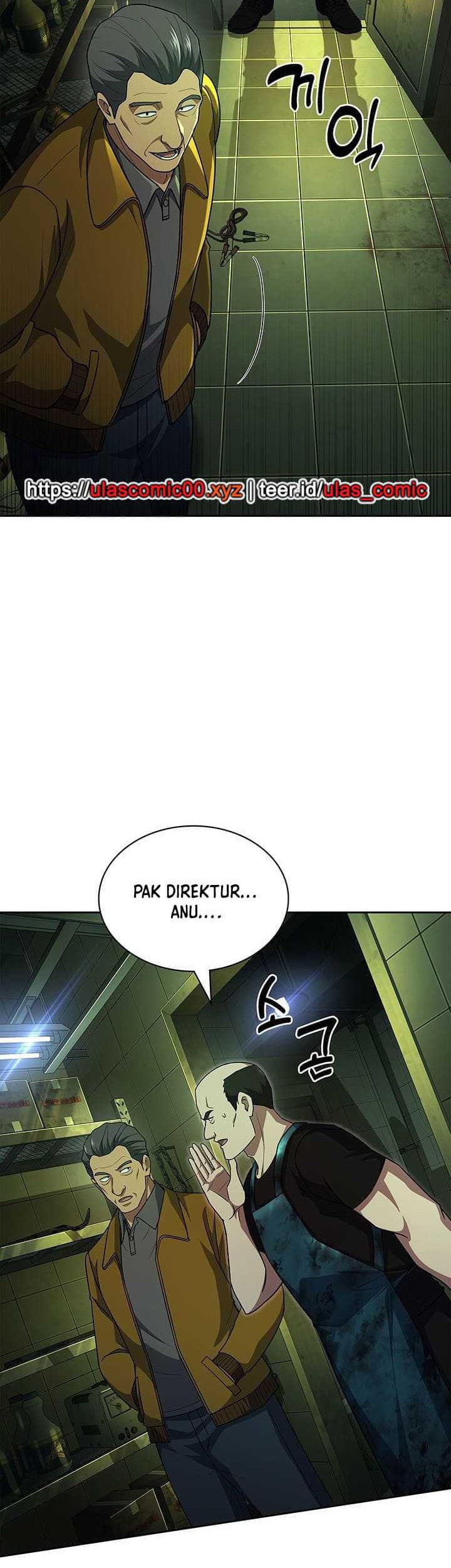 Reset Life of Regression Police Chapter 134 Gambar 39