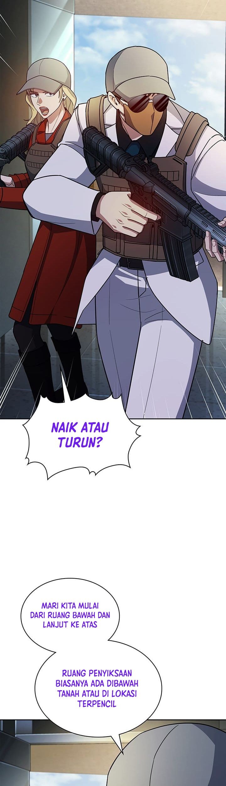 Reset Life of Regression Police Chapter 135 Gambar 55