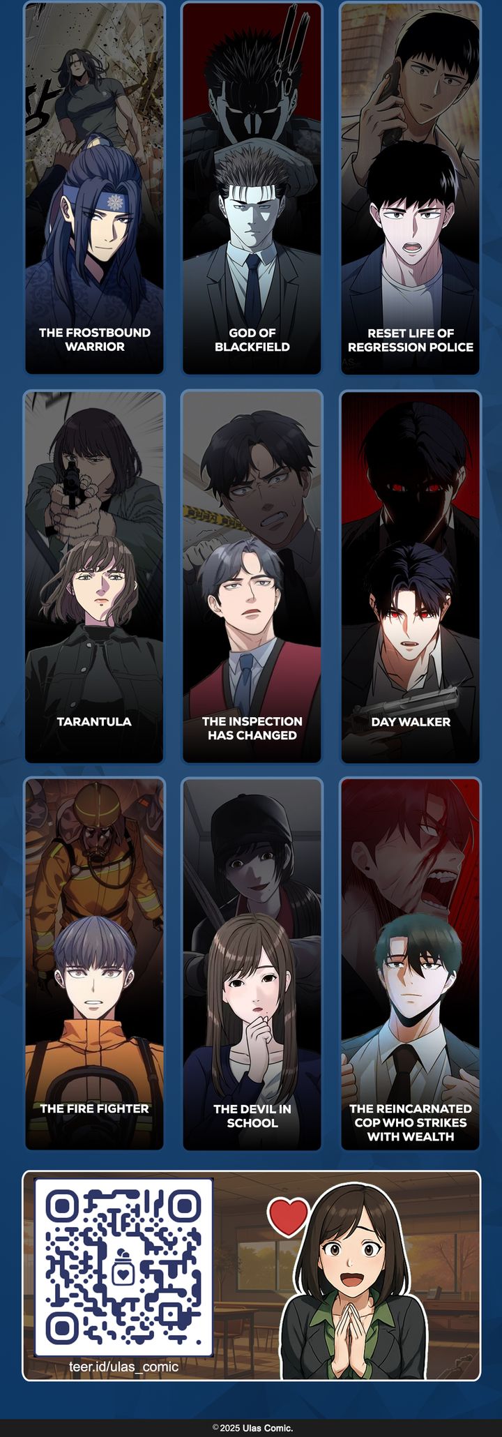 Reset Life of Regression Police Chapter 135 Gambar 75