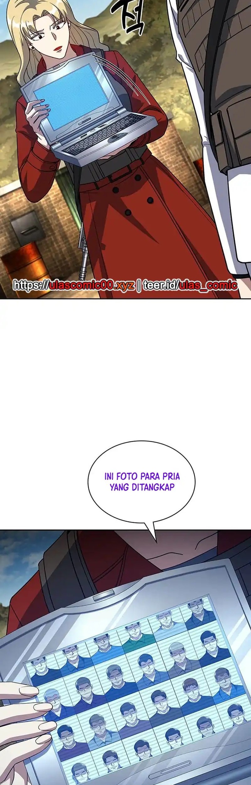 Reset Life of Regression Police Chapter 136 Gambar 47