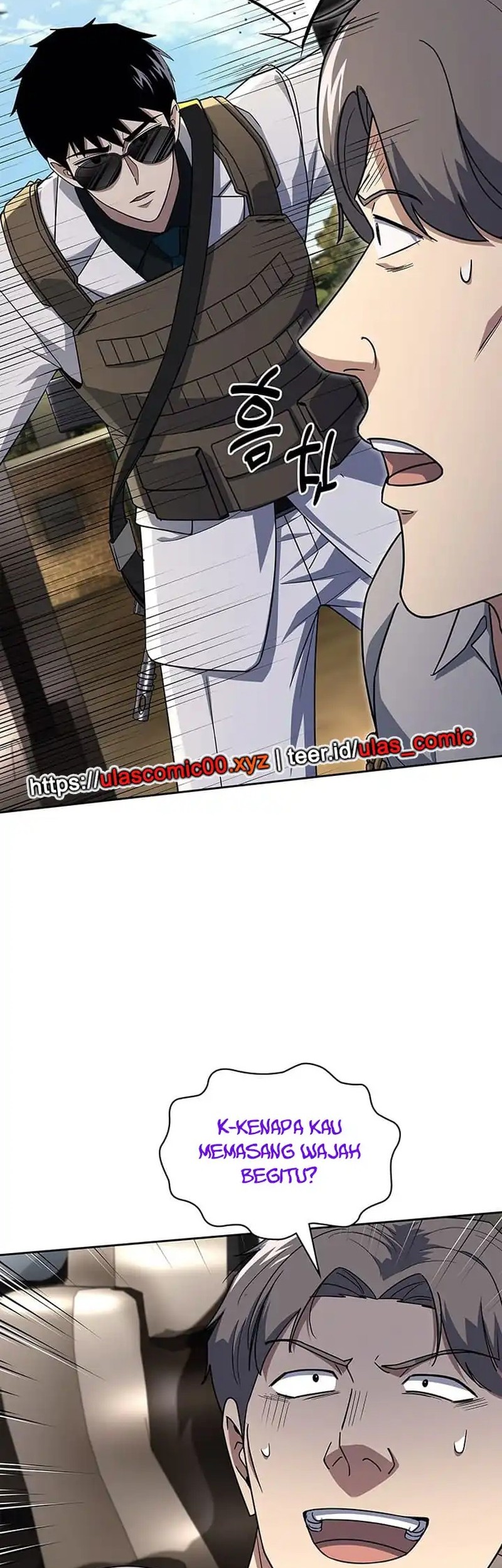 Reset Life of Regression Police Chapter 136 Gambar 53