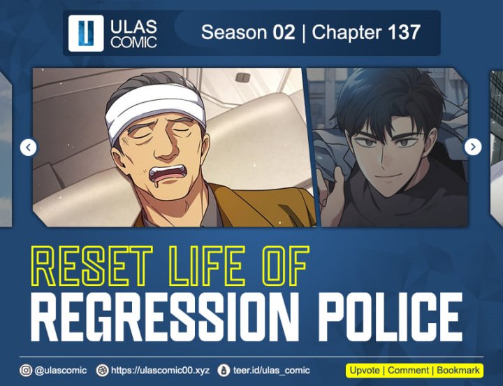Baca Komik Reset Life of Regression Police Chapter 137 Gambar 1