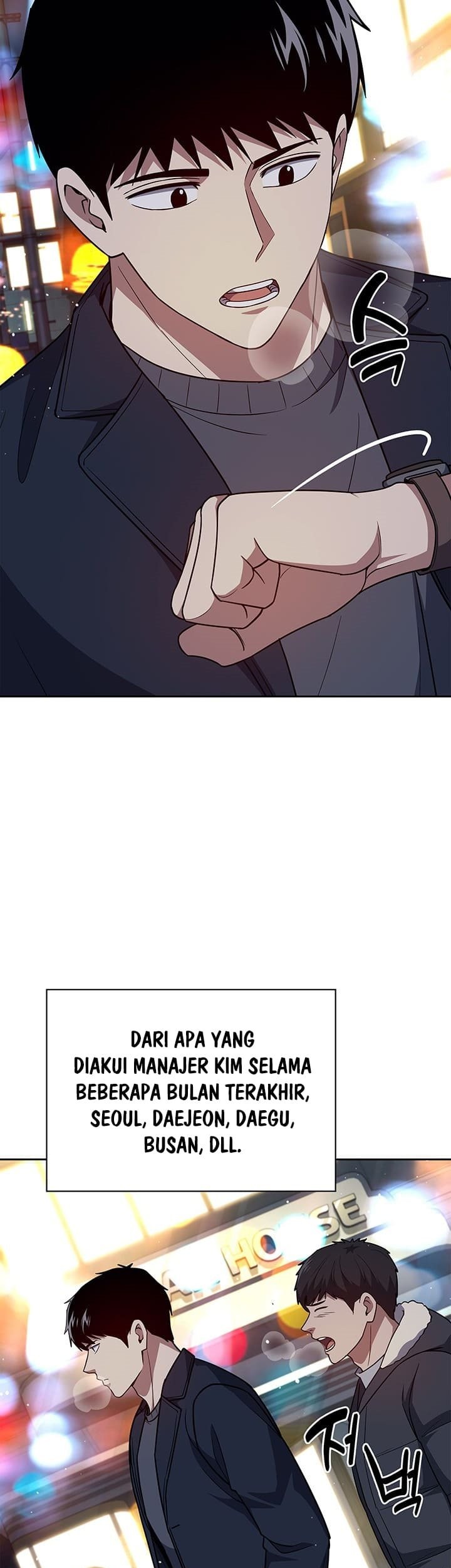 Reset Life of Regression Police Chapter 137 Gambar 42