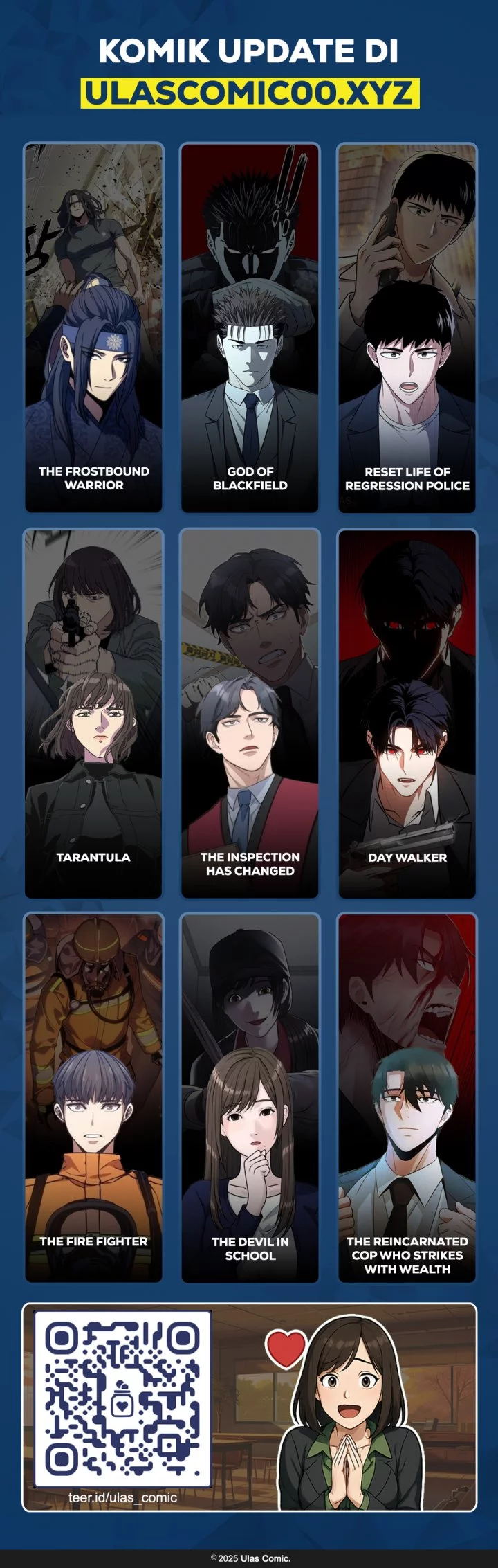 Reset Life of Regression Police Chapter 138 Gambar 53