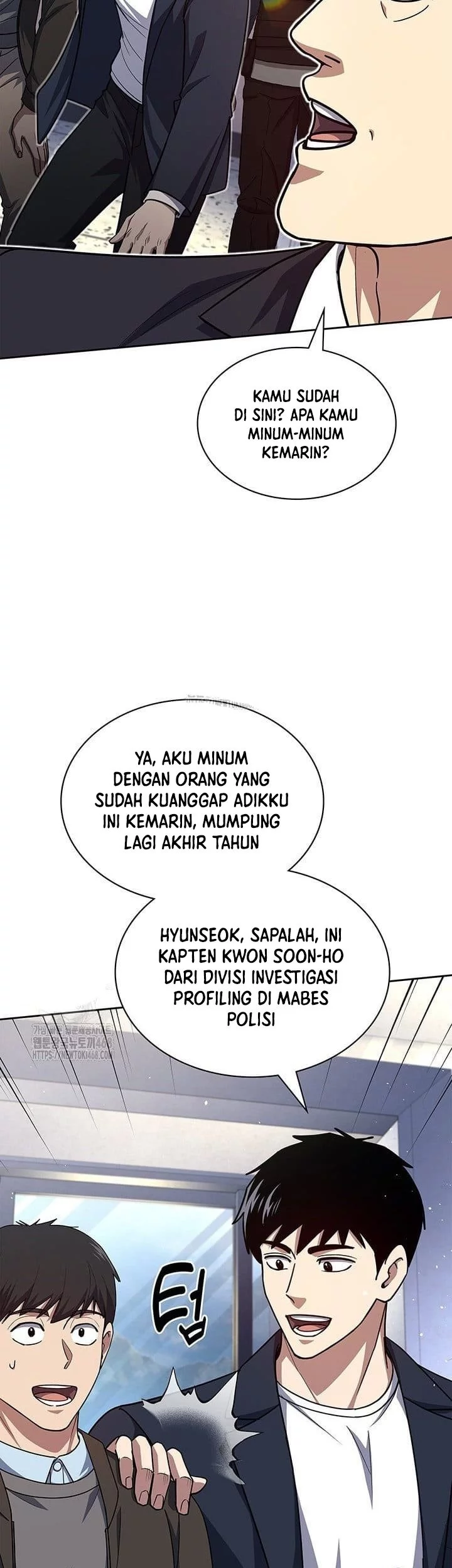 Reset Life of Regression Police Chapter 138 Gambar 22