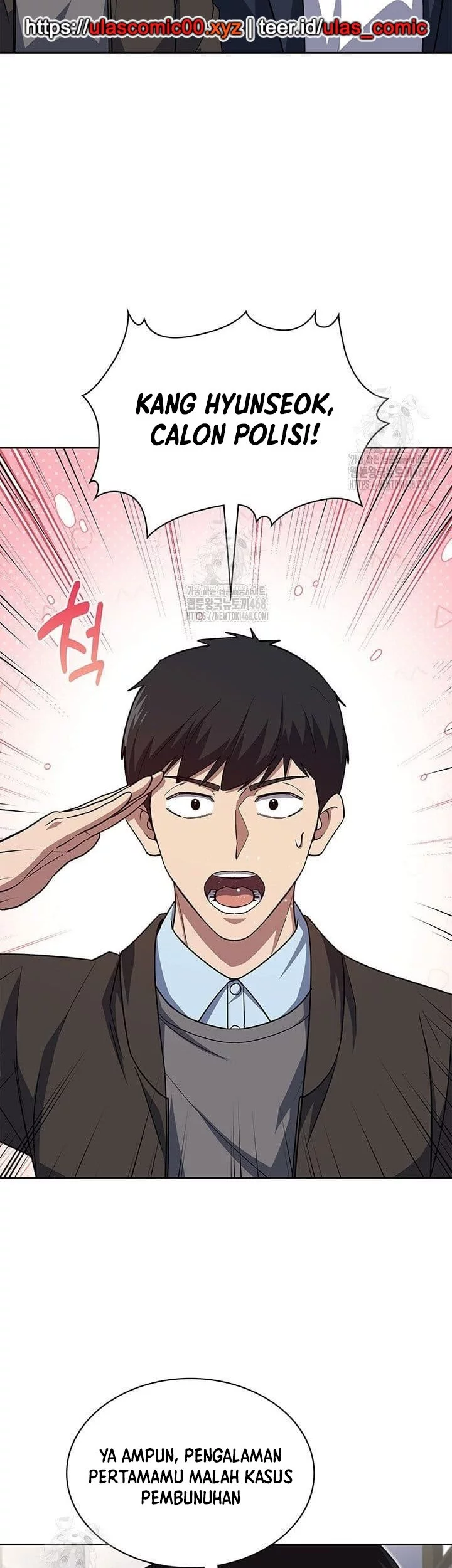 Reset Life of Regression Police Chapter 138 Gambar 23