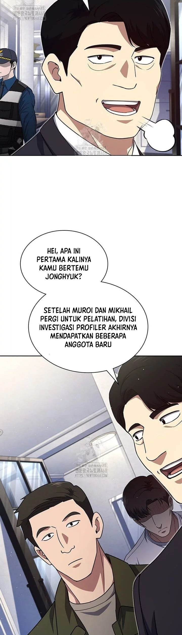 Reset Life of Regression Police Chapter 138 Gambar 24
