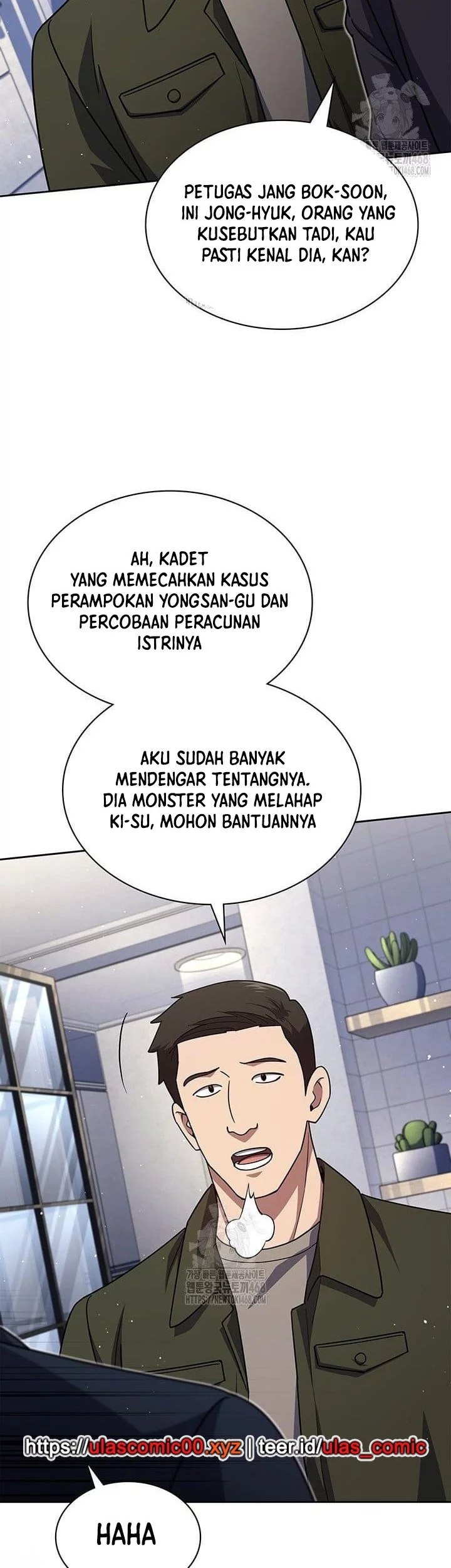 Reset Life of Regression Police Chapter 138 Gambar 25