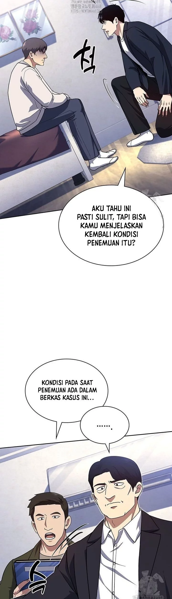 Reset Life of Regression Police Chapter 138 Gambar 33