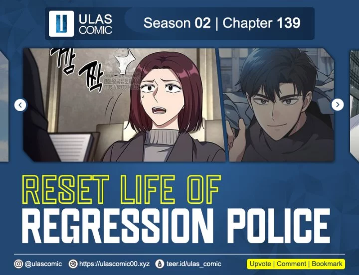 Baca Komik Reset Life of Regression Police Chapter 139 Gambar 1