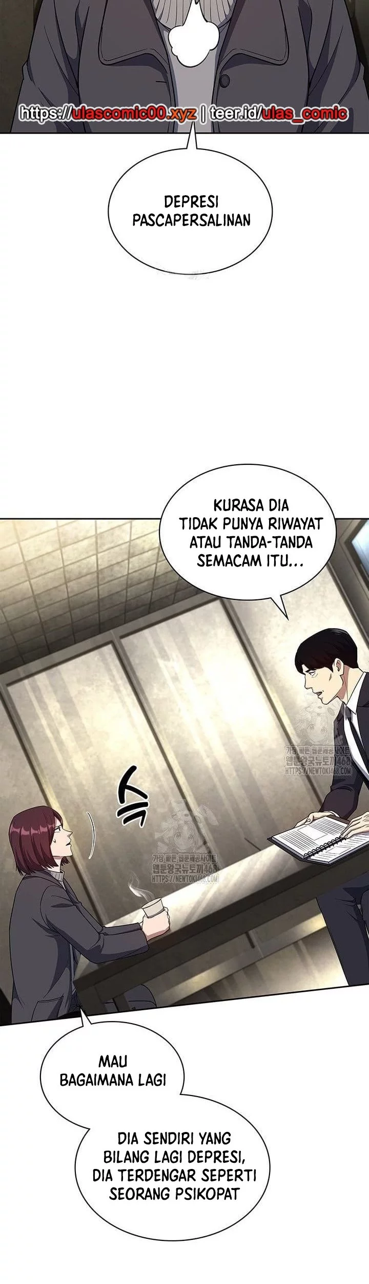 Reset Life of Regression Police Chapter 139 Gambar 43