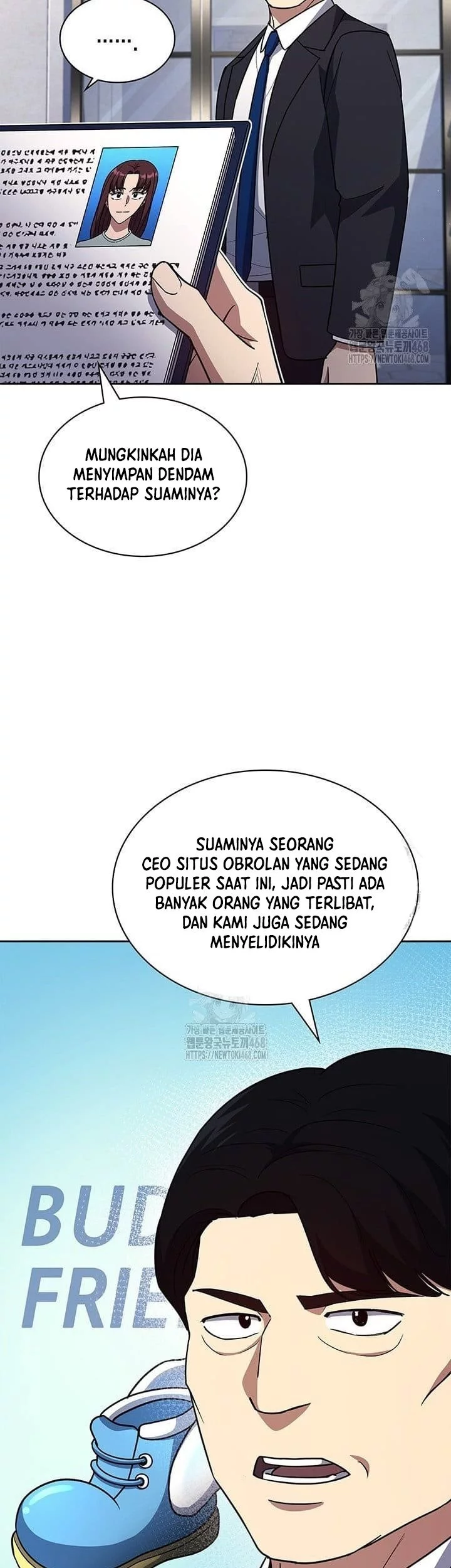 Reset Life of Regression Police Chapter 139 Gambar 7