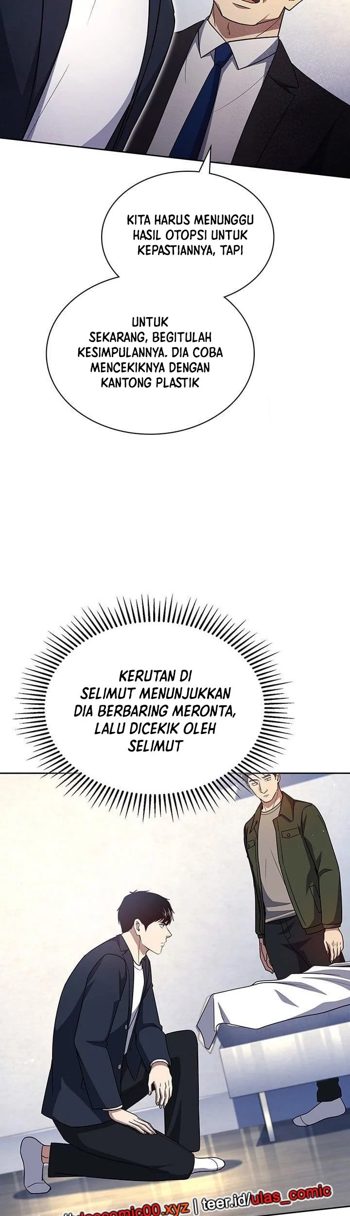 Reset Life of Regression Police Chapter 139 Gambar 17