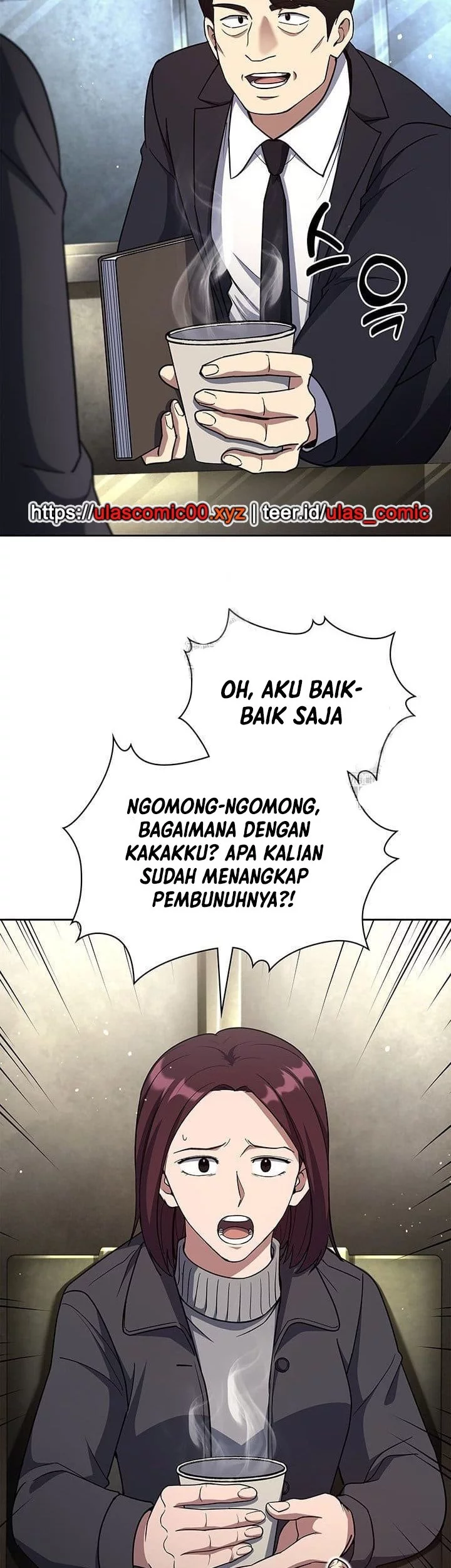 Reset Life of Regression Police Chapter 139 Gambar 33