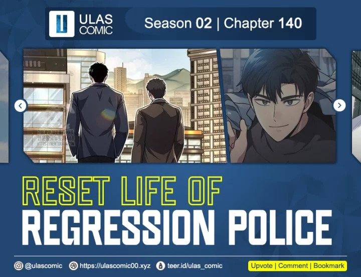 Baca Komik Reset Life of Regression Police Chapter 140 Gambar 1