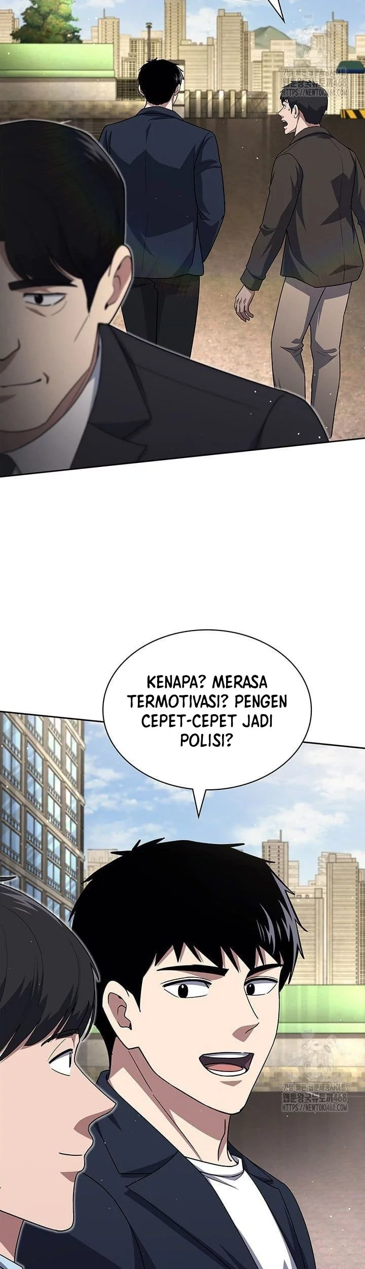 Reset Life of Regression Police Chapter 140 Gambar 45