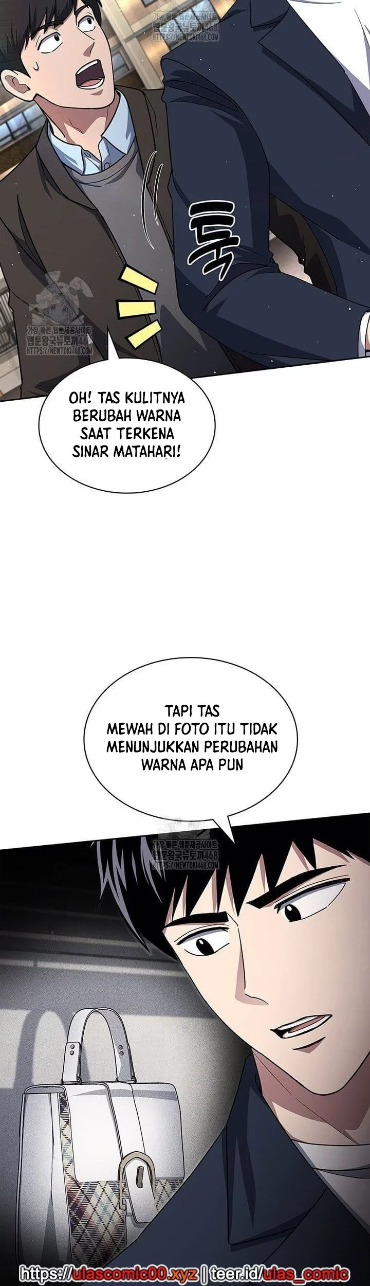 Reset Life of Regression Police Chapter 140 Gambar 49