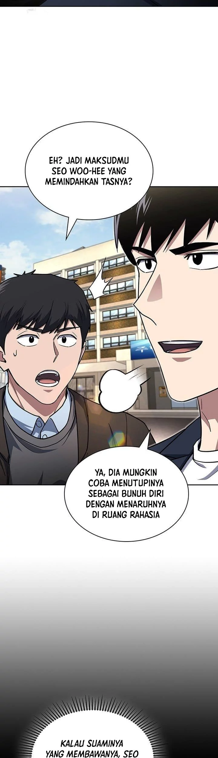 Reset Life of Regression Police Chapter 140 Gambar 50