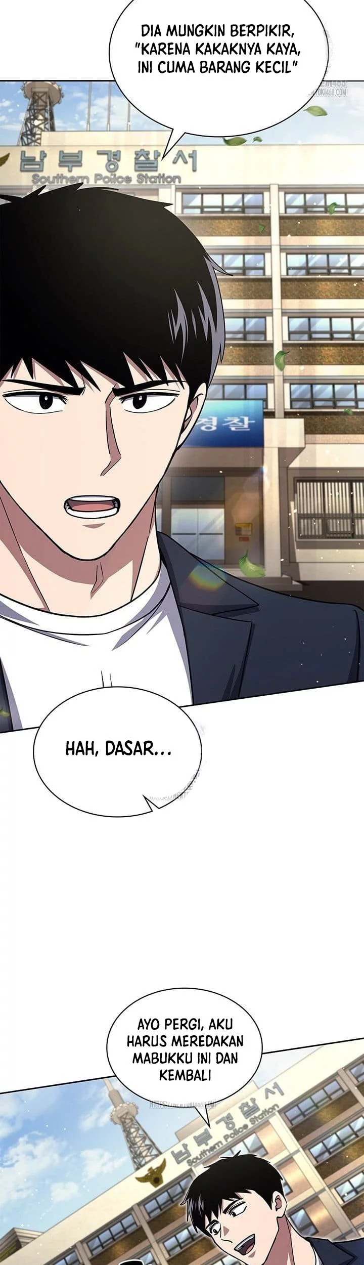 Reset Life of Regression Police Chapter 140 Gambar 53