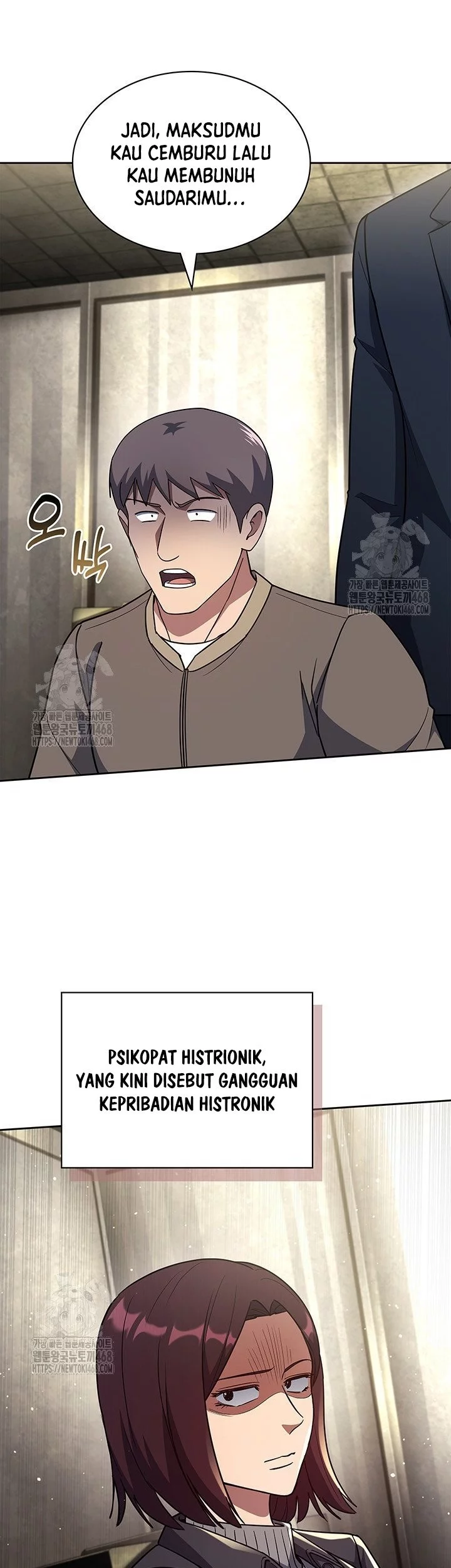 Reset Life of Regression Police Chapter 140 Gambar 32