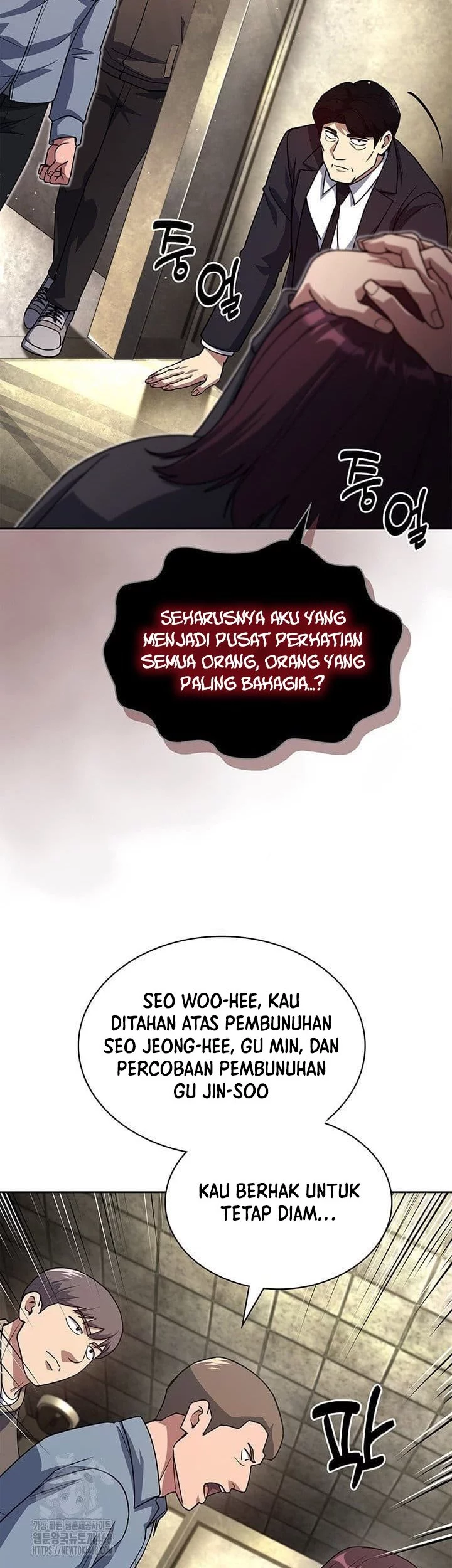 Reset Life of Regression Police Chapter 140 Gambar 39