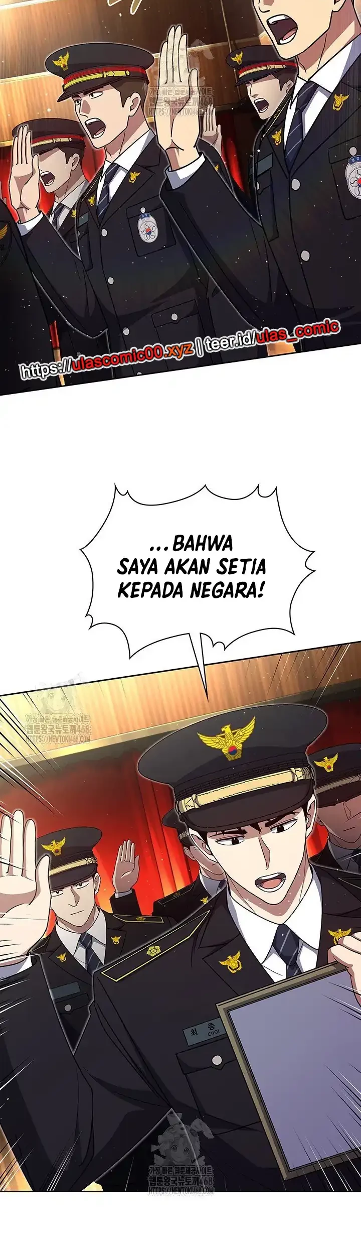 Reset Life of Regression Police Chapter 141 Gambar 5