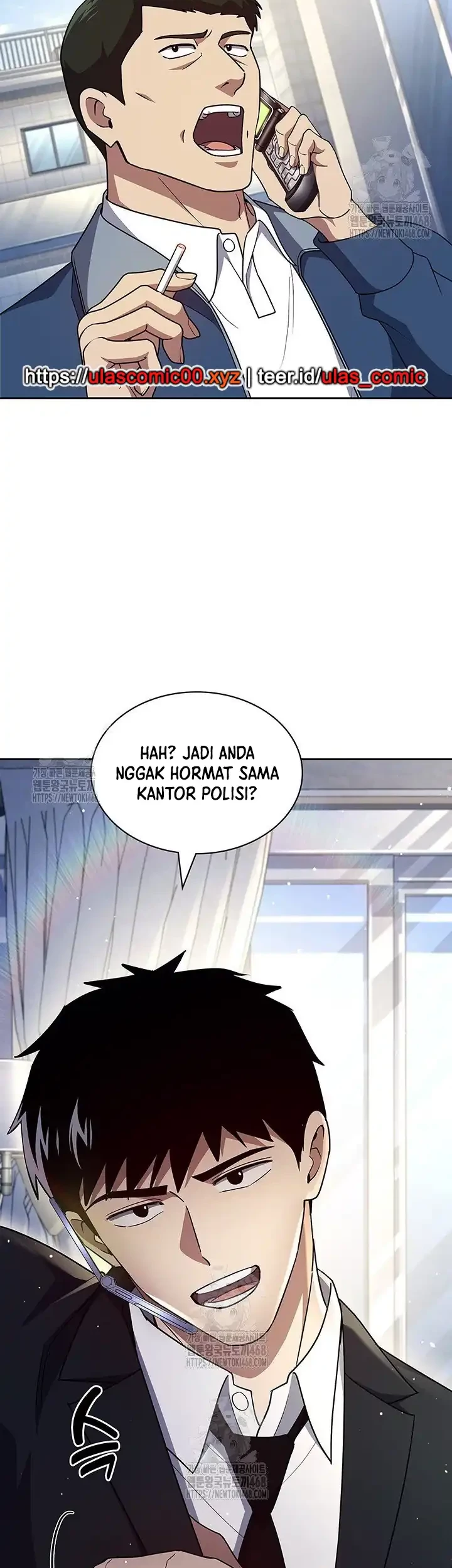 Reset Life of Regression Police Chapter 141 Gambar 34