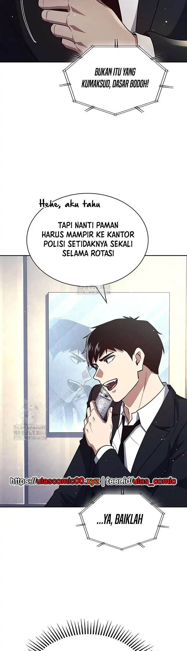 Reset Life of Regression Police Chapter 141 Gambar 35