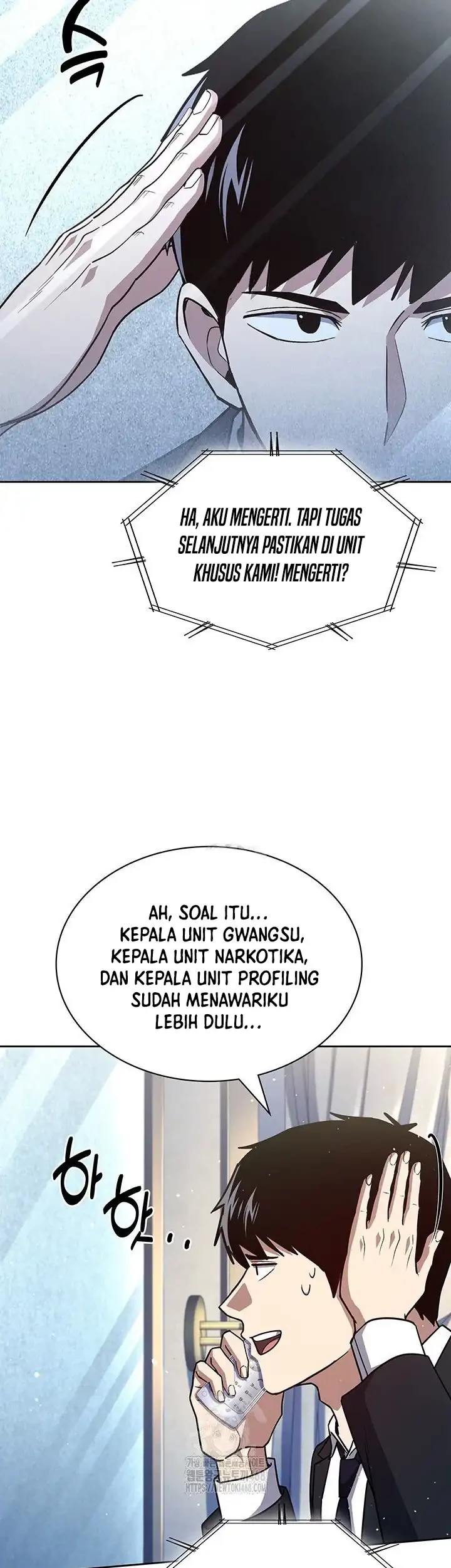 Reset Life of Regression Police Chapter 141 Gambar 37