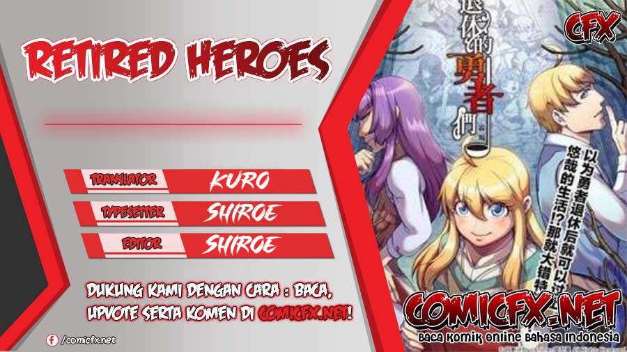 Baca Komik Retired Heroes Chapter 35 Gambar 1