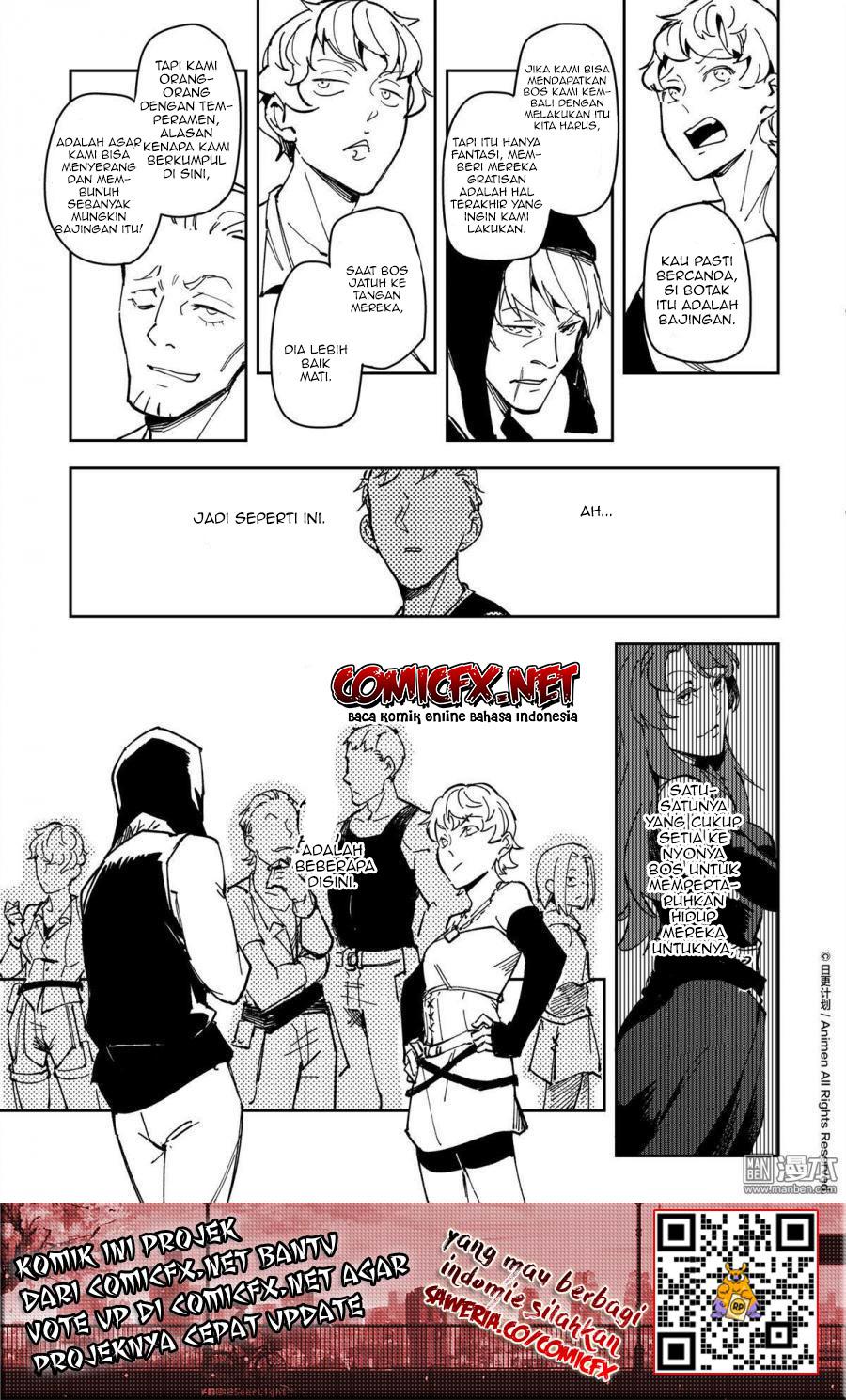 Retired Heroes Chapter 35 Gambar 24