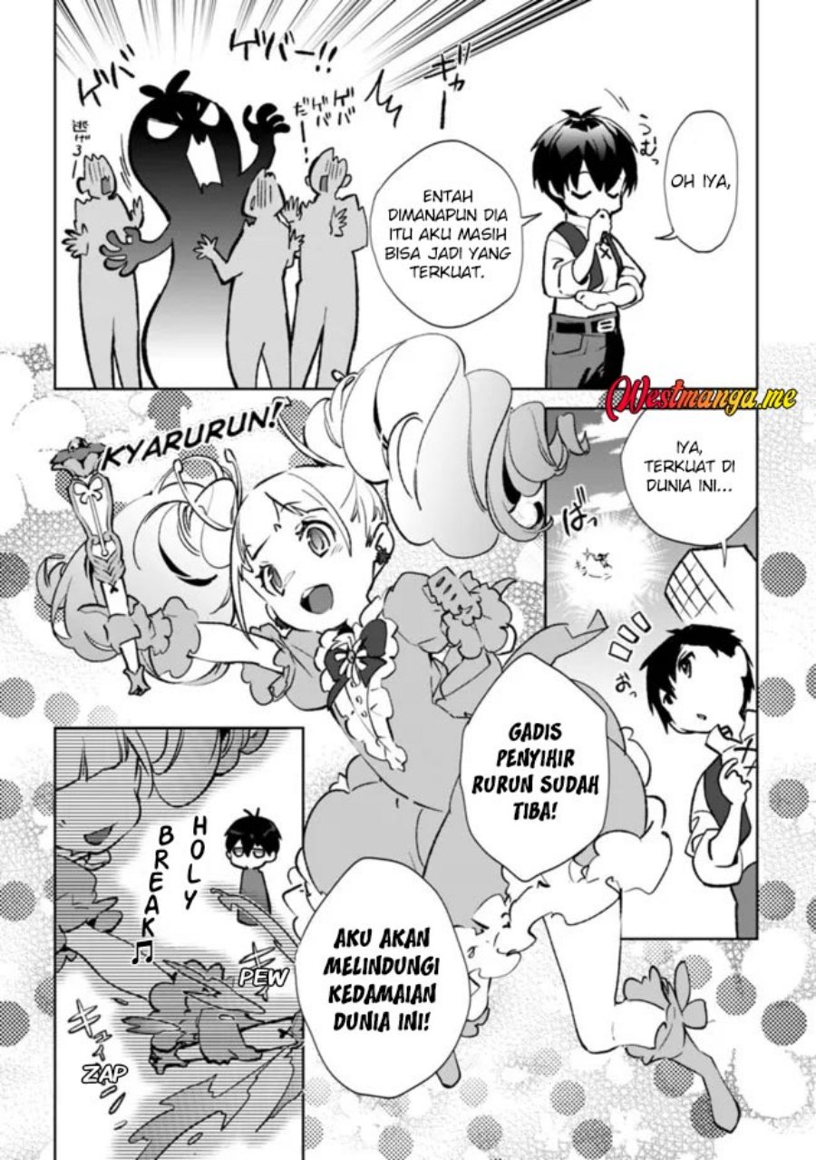 Rettoshoku no Saikyo Kenja ~ Teihen no [Murabito] Kara Yoyuu de Sekai Saikyo ~ Chapter 8 Gambar 33
