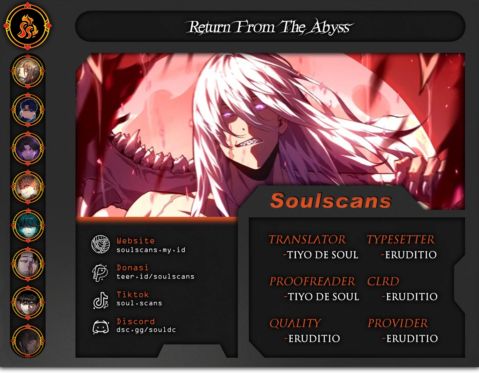 Baca Komik Return From The Abyss Chapter 10 Gambar 1