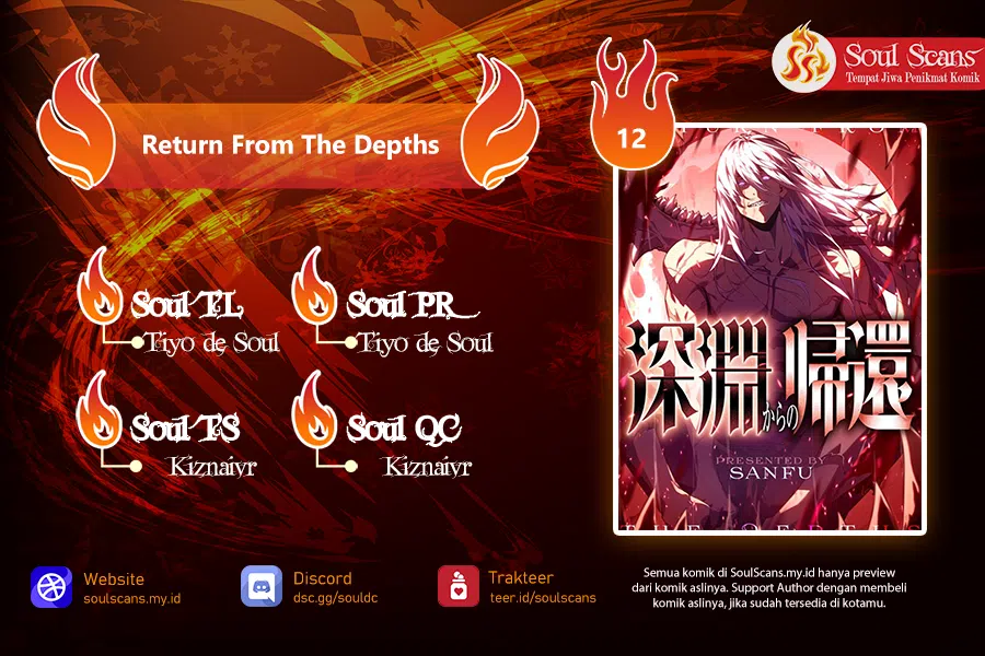 Baca Komik Return From The Abyss Chapter 12 Gambar 1