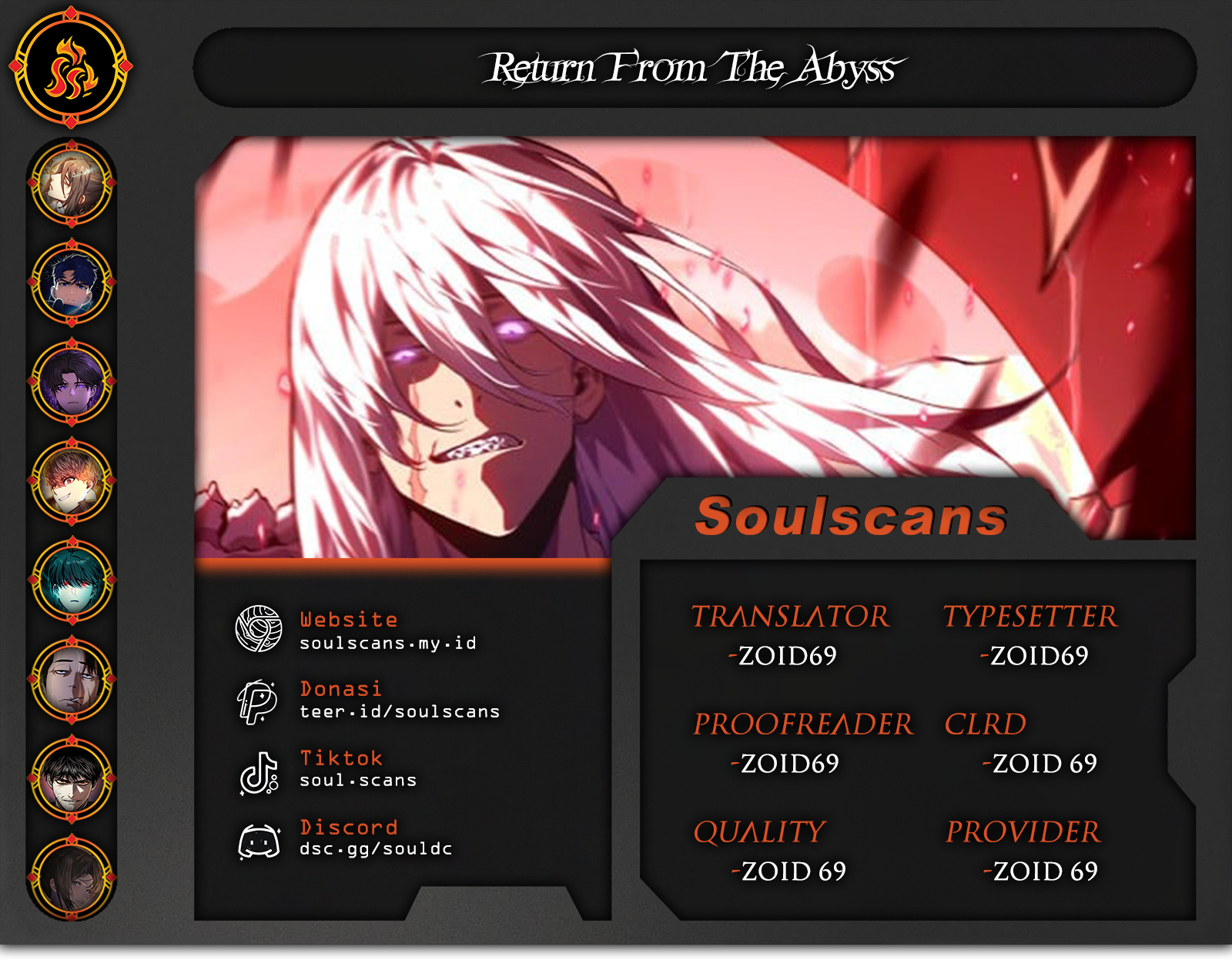 Baca Komik Return From The Abyss Chapter 21 Gambar 1
