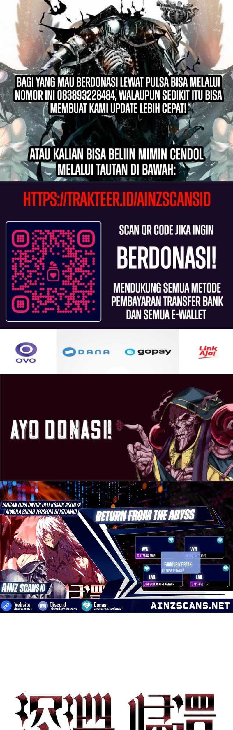 Baca Komik Return From The Abyss Chapter 3 Gambar 1