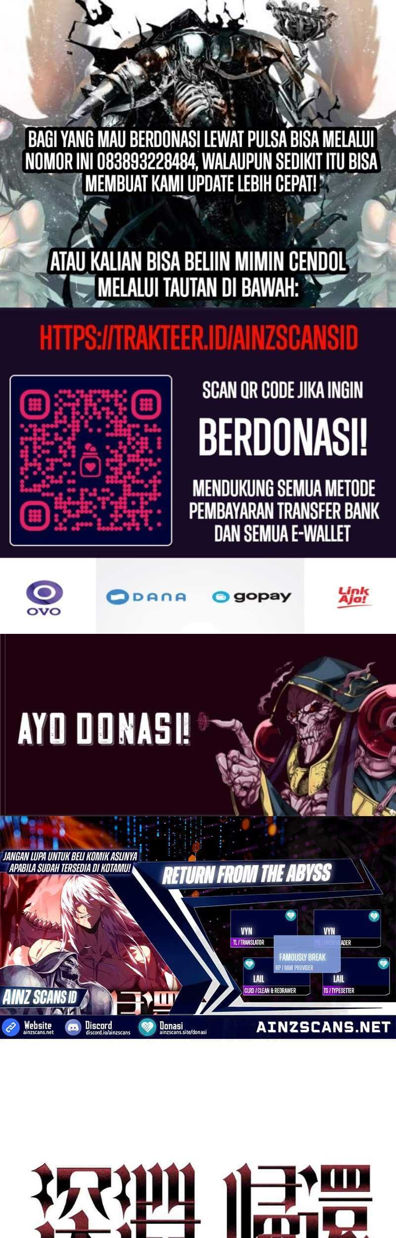 Baca Komik Return From The Abyss Chapter 4 Gambar 1