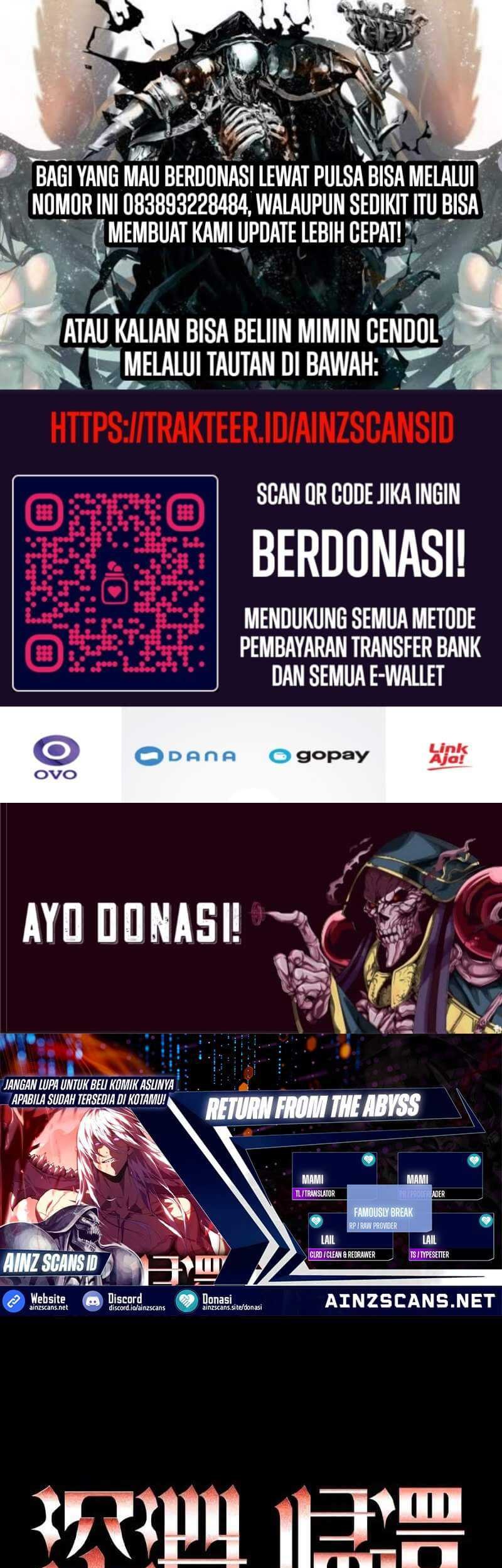 Baca Komik Return From The Abyss Chapter 5 Gambar 1