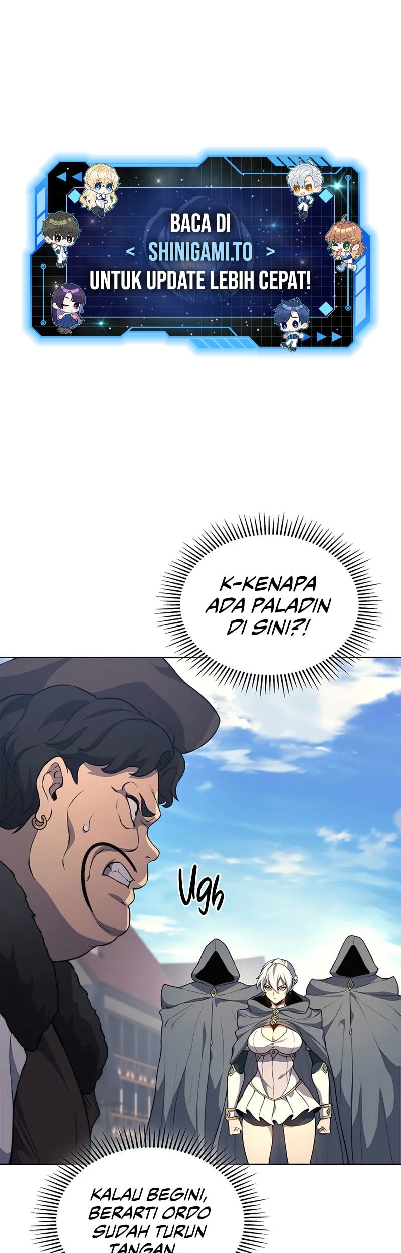 Baca Return Of The Apocalypse-Class Death Knight Chapter 13 Gambar 2