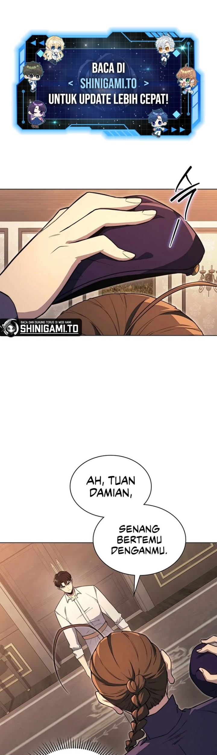 Baca  Return Of The Apocalypse-Class Death Knight Chapter 19 Gambar 2