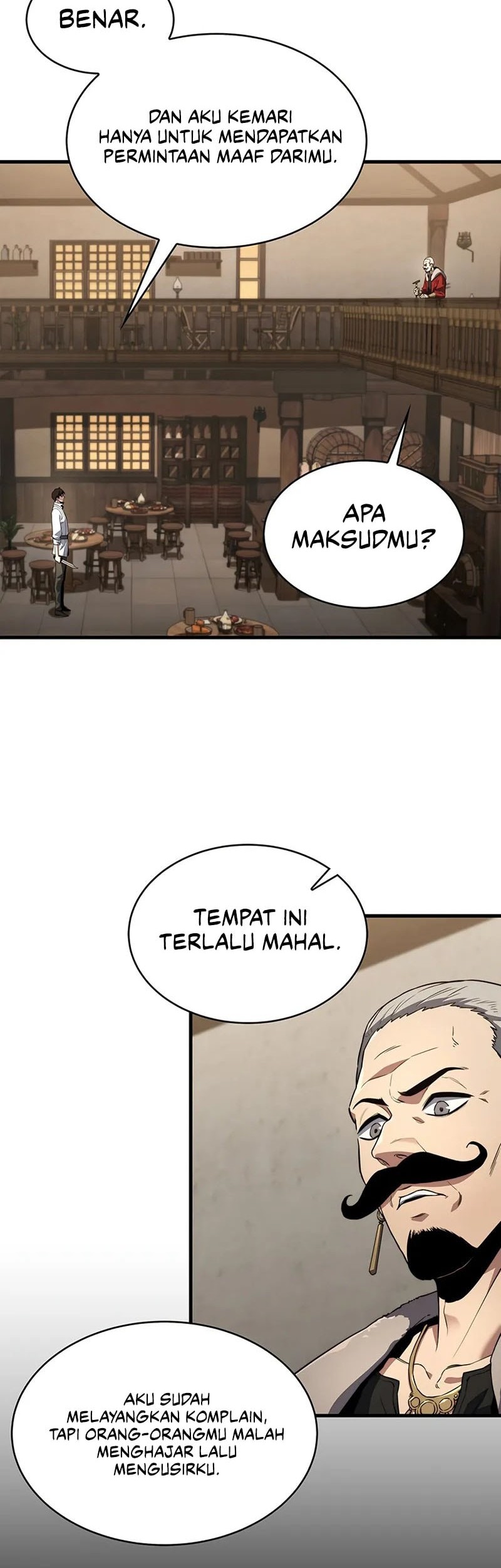 Return Of The Apocalypse-Class Death Knight Chapter 3 Gambar 44