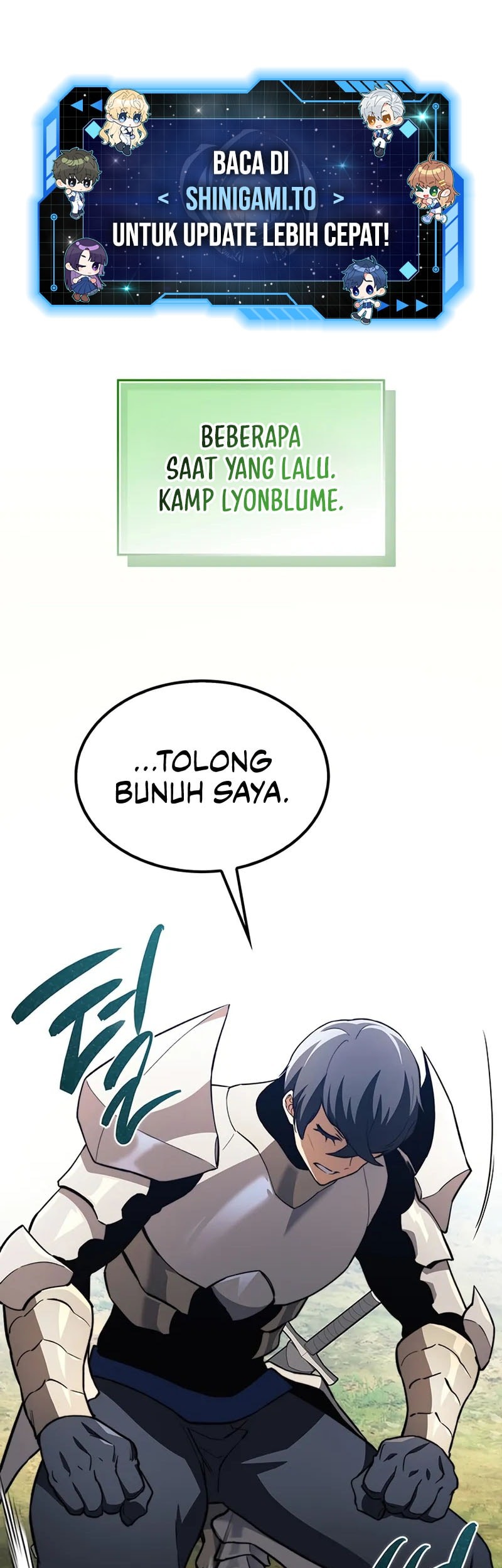 Baca Return Of The Apocalypse-Class Death Knight Chapter 33 Gambar 2